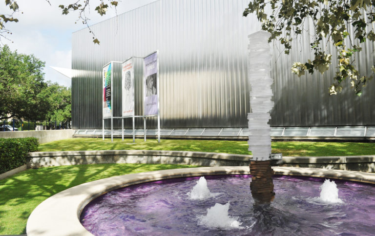 Contemporary Arts Museum Houston CAMH Appoints Janice Bond As Deputy   2 Contemporary Arts Museum Houston Facede Sculpture Joe Havel Endless 768x484 